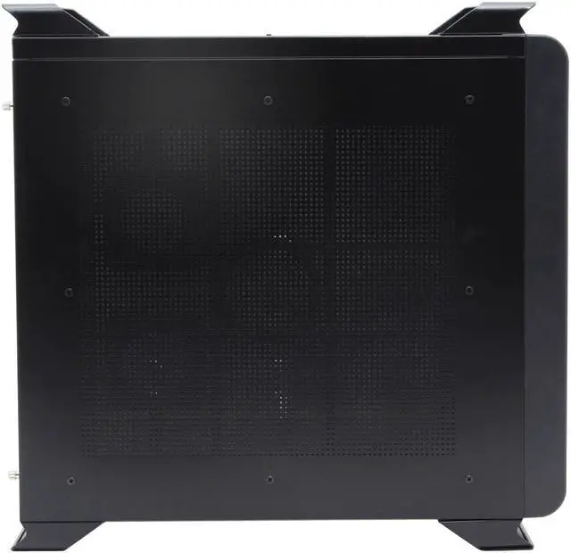 Alt view image 5 of 14 - ARK 6099-CA Black Steel ATX Mid Tower Computer Case 400W Power Supply