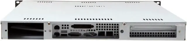 Alt view image 9 of 11 - ARK IPC-1U-600 Black 1U Rackmount Server Case 1 External 5.25" Drive Bays
