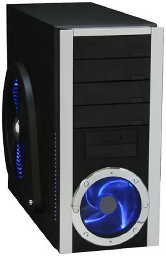 Main image of ARK GL-09A Black Steel ATX Mid Tower Computer Case