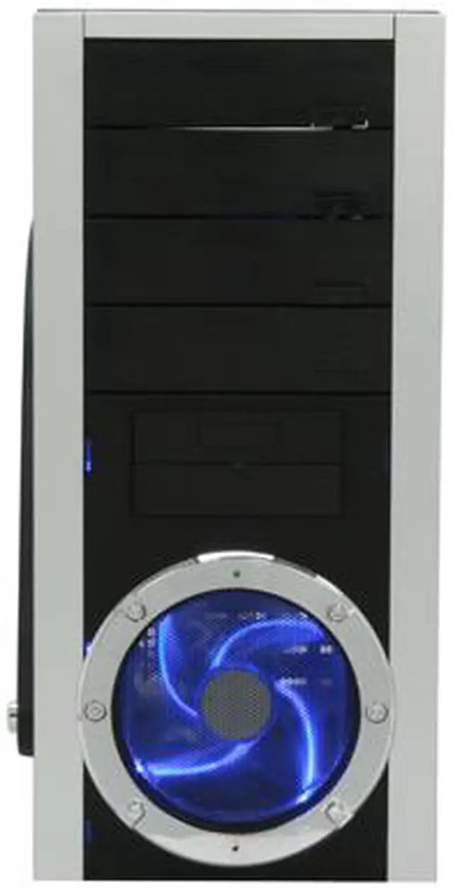 Alt view image 2 of 11 - ARK GL-09A Black Steel ATX Mid Tower Computer Case