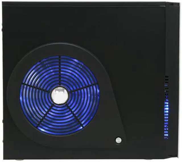 Alt view image 4 of 11 - ARK GL-09A Black Steel ATX Mid Tower Computer Case