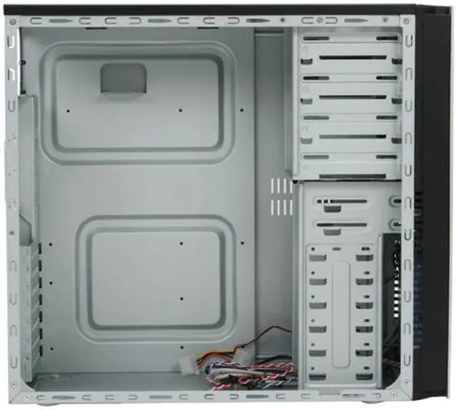 Alt view image 7 of 11 - ARK GL-09A Black Steel ATX Mid Tower Computer Case