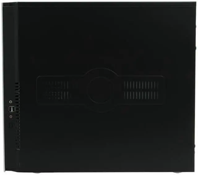 Alt view image 9 of 11 - ARK GL-09A Black Steel ATX Mid Tower Computer Case