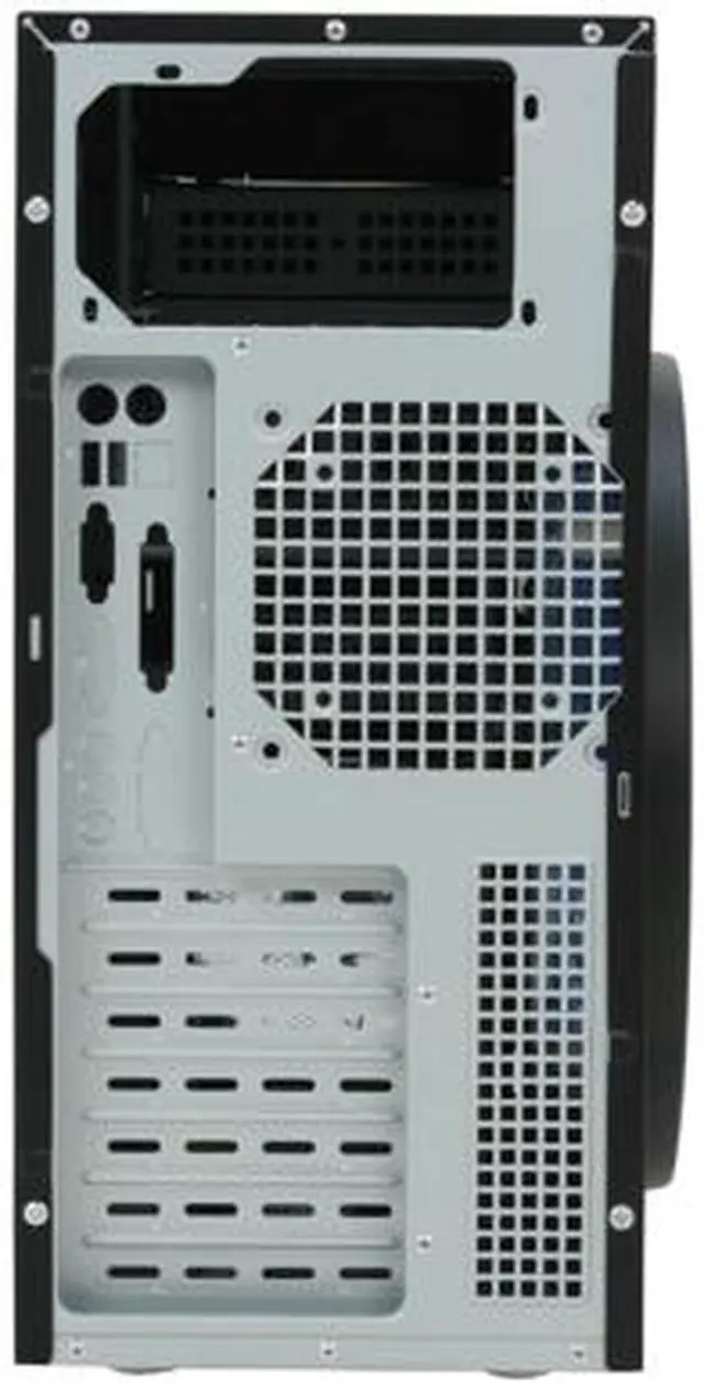Alt view image 10 of 11 - ARK GL-09A Black Steel ATX Mid Tower Computer Case