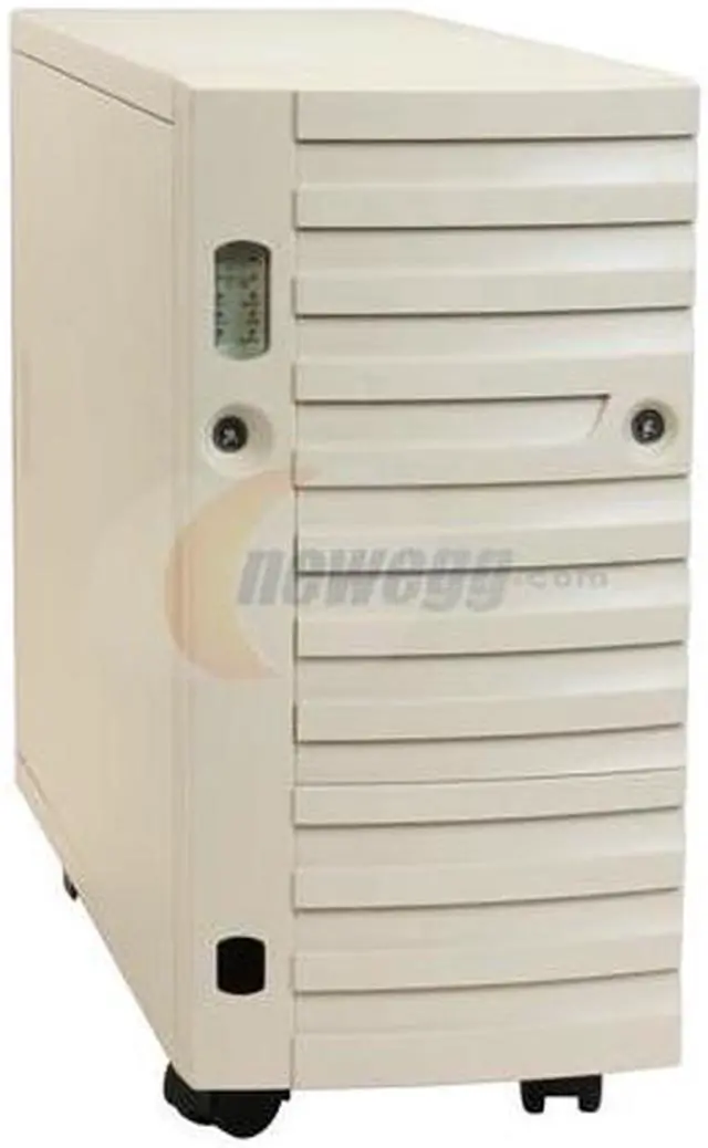 Main image of ARK EN-8950 Beige Pedestal Server Case 9 External 5.25" Drive Bays