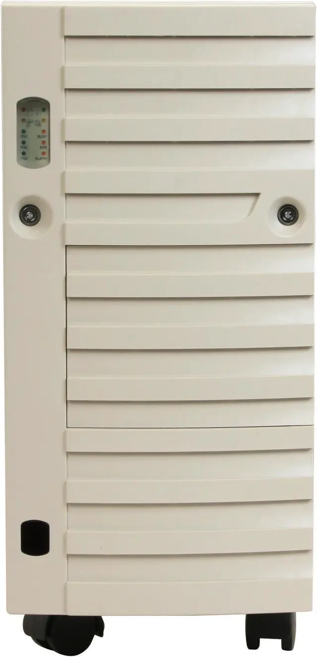 Alt view image 2 of 13 - ARK EN-8950 Beige Pedestal Server Case 9 External 5.25" Drive Bays