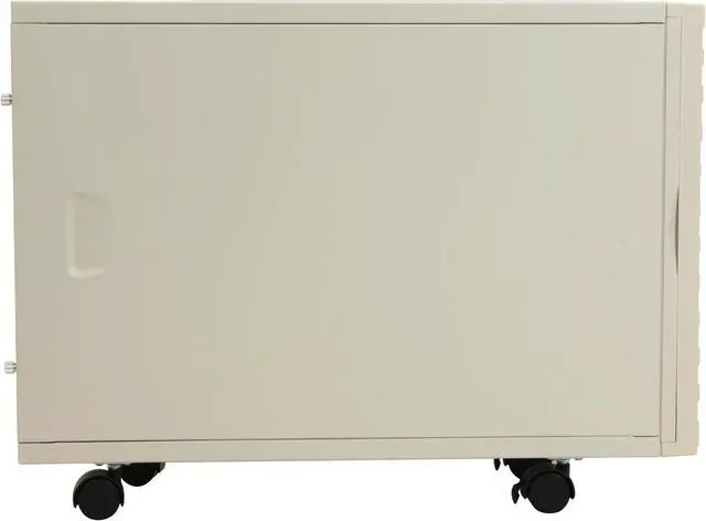 Alt view image 5 of 13 - ARK EN-8950 Beige Pedestal Server Case 9 External 5.25" Drive Bays