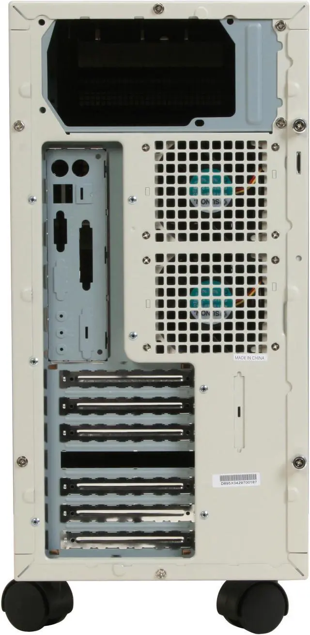 Alt view image 6 of 13 - ARK EN-8950 Beige Pedestal Server Case 9 External 5.25" Drive Bays