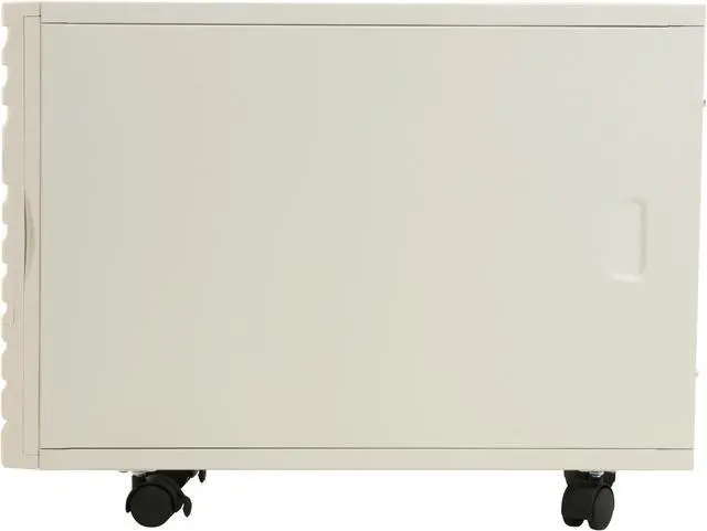 Alt view image 7 of 13 - ARK EN-8950 Beige Pedestal Server Case 9 External 5.25" Drive Bays