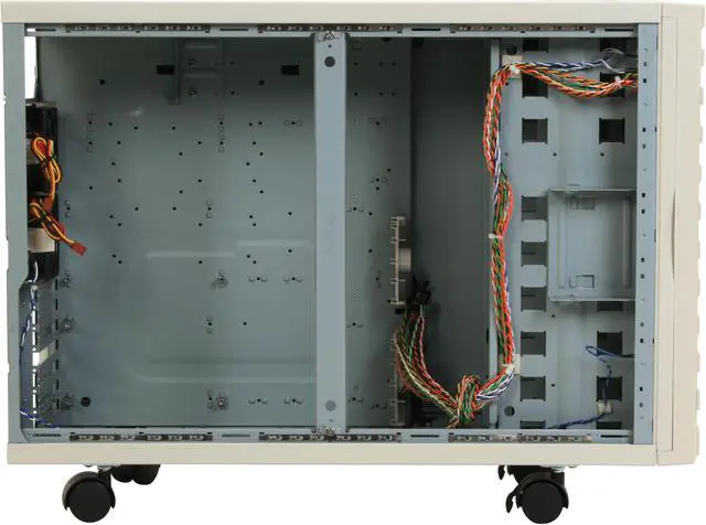 Alt view image 10 of 13 - ARK EN-8950 Beige Pedestal Server Case 9 External 5.25" Drive Bays