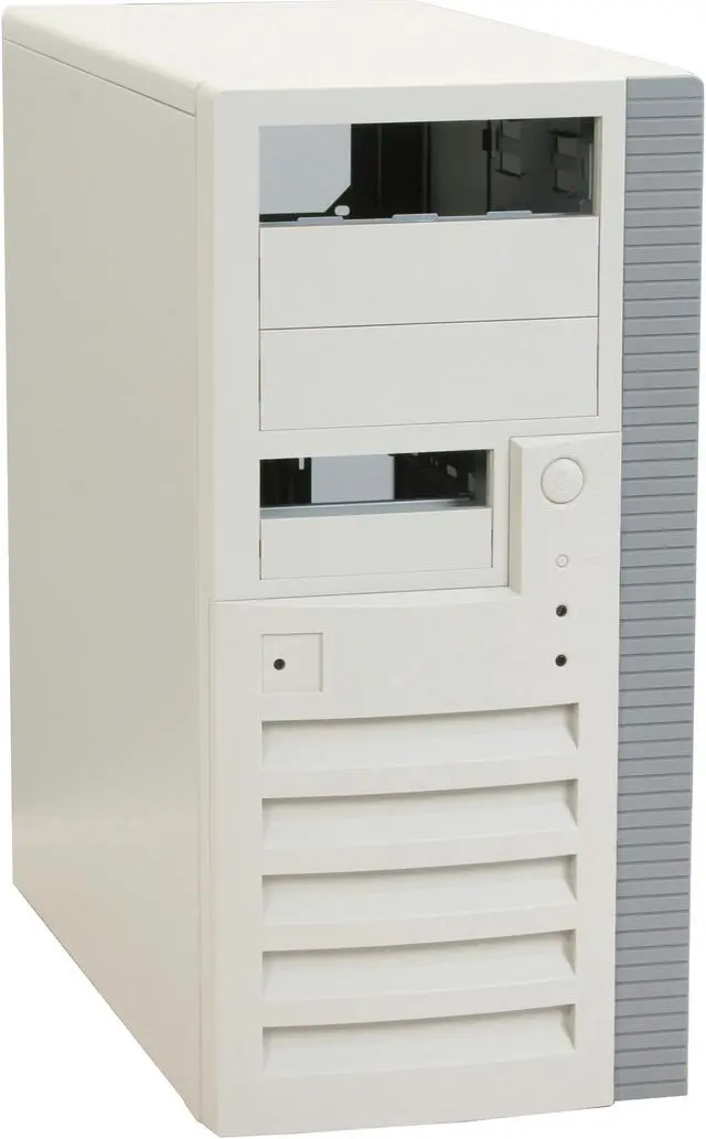 Main image of ARK SR20502 Beige Tower Server Case 3 External 5.25" Drive Bays
