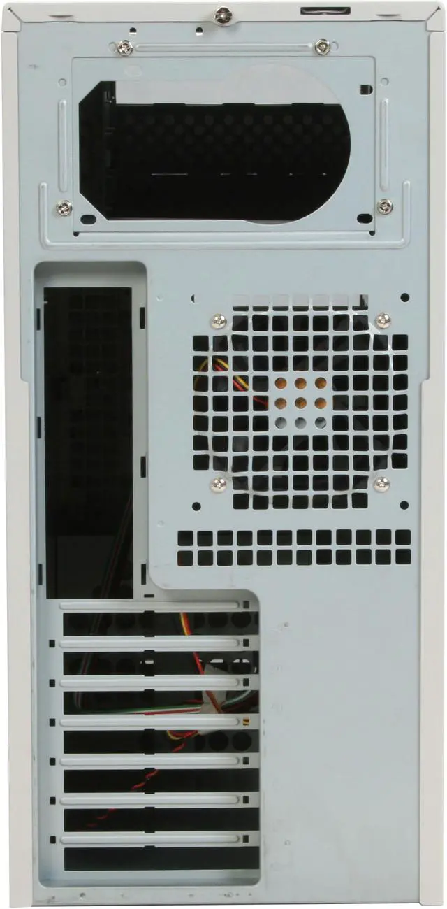 Alt view image 10 of 11 - ARK SR20502 Beige Tower Server Case 3 External 5.25" Drive Bays