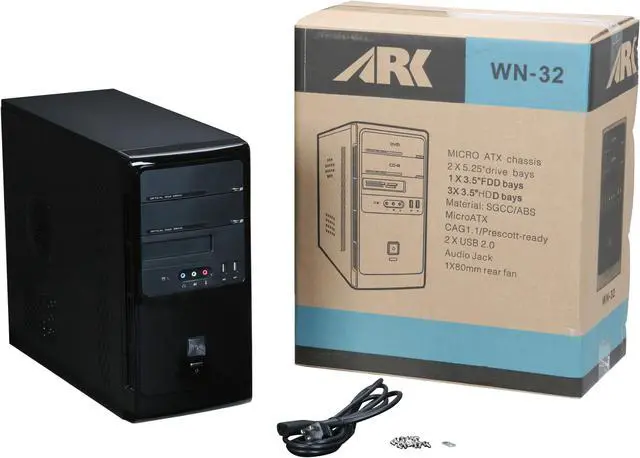 ARK WN32 Black Computer Case - Newegg.ca