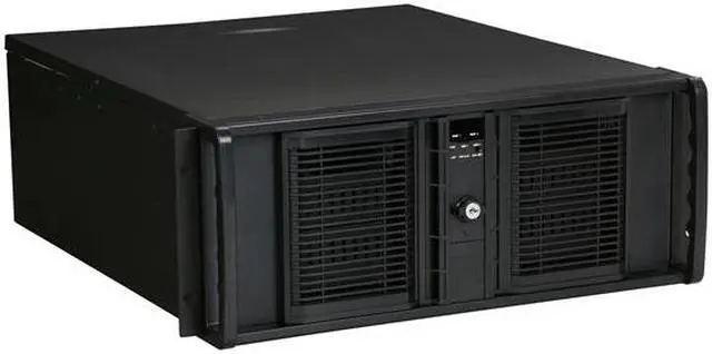 Main image of ARK IPC-4000 4U Rackmount Server Case 6 External 5.25" Drive Bays