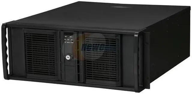 Alt view image 2 of 2 - ARK IPC-4000 4U Rackmount Server Case 6 External 5.25" Drive Bays