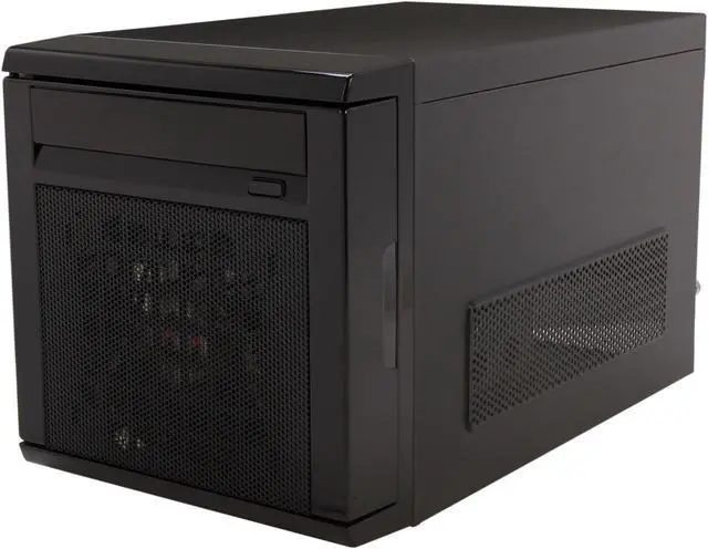 Main image of ARK ITX/CS-CI04 Black Server Case Internal 300W 1 External 5.25" Drive Bays