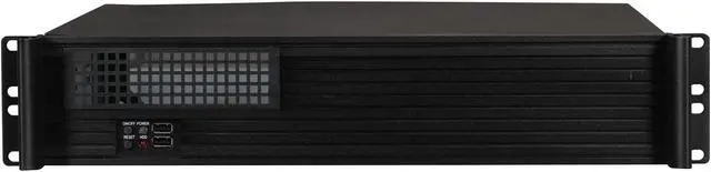Open Box: ARK IPC-2U238 Black 2U Rackmount Server Case - Newegg.com