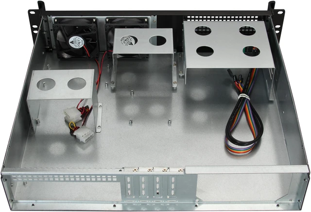 Open Box: ARK IPC-2U238 Black 2U Rackmount Server Case - Newegg.com