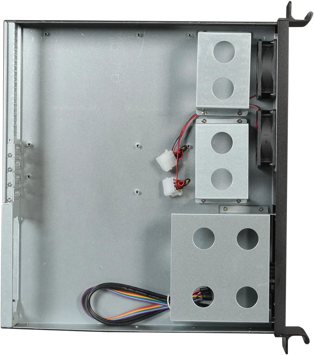 Open Box: ARK IPC-2U238 Black 2U Rackmount Server Case - Newegg.com