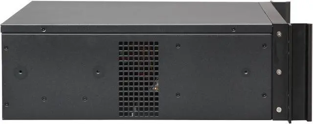 Alt view image 3 of 7 - ARK IPC-3U390APS Black 3U Rackmount Server Case 500W 80PLUS Bronze 2 External 5.25" Drive Bays