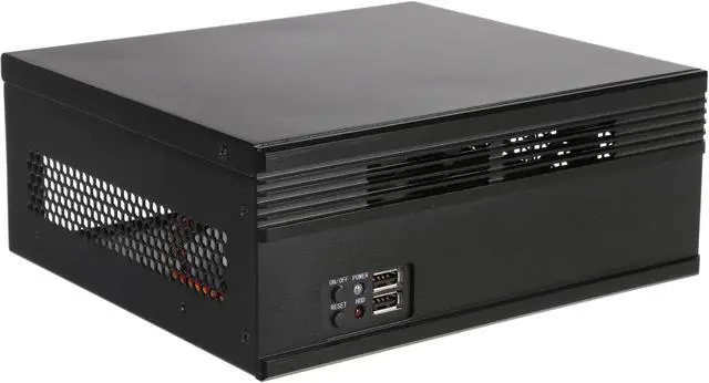 Main image of ARK ITX/CS-Ci05 Pedestal Server Case 1U flex power supply