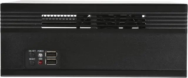 Alt view image 2 of 8 - ARK ITX/CS-Ci05 Pedestal Server Case 1U flex power supply