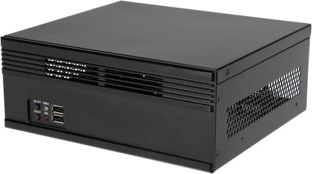 Alt view image 3 of 8 - ARK ITX/CS-Ci05 Pedestal Server Case 1U flex power supply