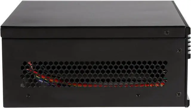 Alt view image 4 of 8 - ARK ITX/CS-Ci05 Pedestal Server Case 1U flex power supply