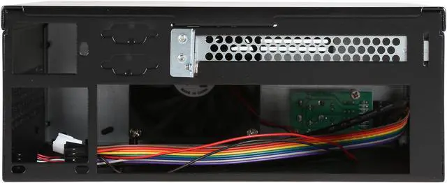 Alt view image 5 of 8 - ARK ITX/CS-Ci05 Pedestal Server Case 1U flex power supply