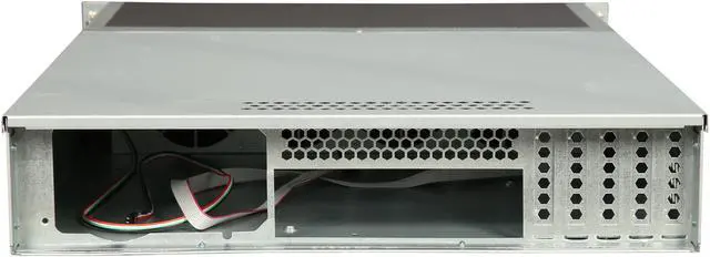 Alt view image 4 of 7 - ARK IPC-2U212 Black 2U Rackmount Server Chassis PS-2 or Mini-redundant PSU