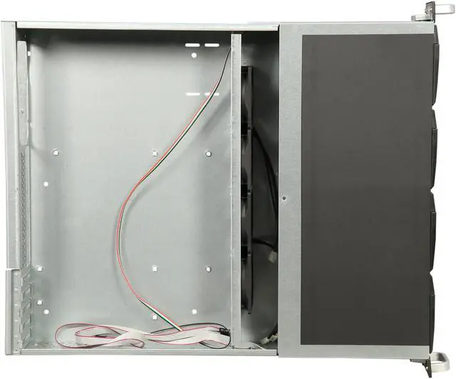 Alt view image 6 of 7 - ARK IPC-2U212 Black 2U Rackmount Server Chassis PS-2 or Mini-redundant PSU