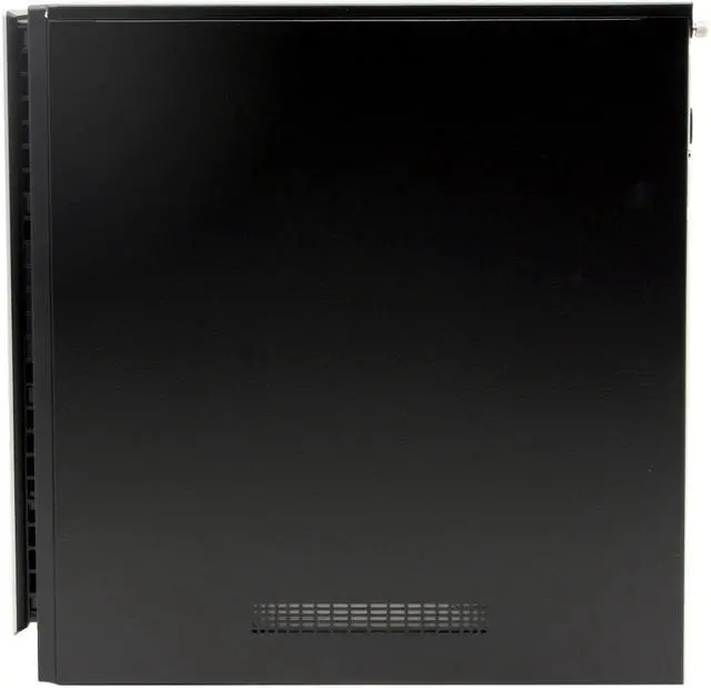 Alt view image 7 of 16 - Antec NSK 4400 Black/ Silver 0.8mm cold-rolled steel ATX Mini Tower Computer Case 380W Power Supply