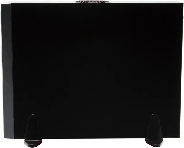 Alt view image 5 of 14 - Antec Minuet 300 Black/Silver Steel / Plastic Micro ATX Slim Case Computer Case 300W ATX12V Power Supply