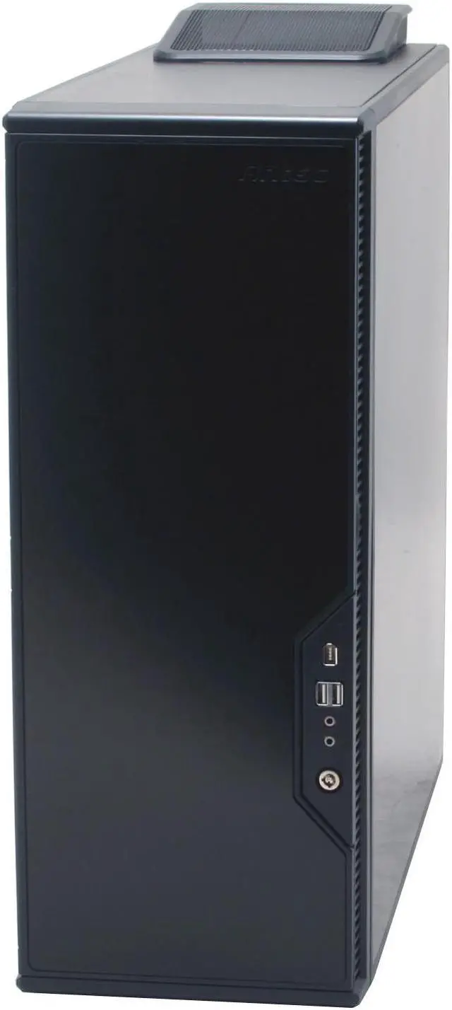 Alt view image 2 of 15 - Antec Performance One P180B Black 0.8mm cold rolled steel for durability through the majority of chassis
1.0mm cold rolled steel around the 4 x HDD area ATX Mid Tower Computer Case