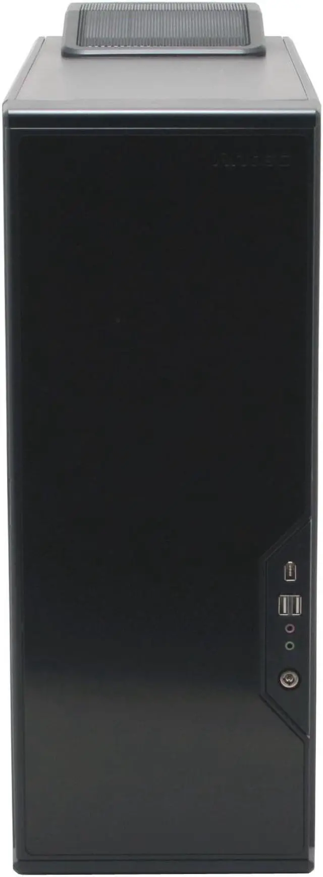 Alt view image 3 of 15 - Antec Performance One P180B Black 0.8mm cold rolled steel for durability through the majority of chassis
1.0mm cold rolled steel around the 4 x HDD area ATX Mid Tower Computer Case
