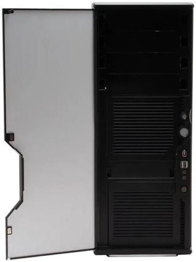 Alt view image 5 of 15 - Antec Performance One P180B Black 0.8mm cold rolled steel for durability through the majority of chassis
1.0mm cold rolled steel around the 4 x HDD area ATX Mid Tower Computer Case