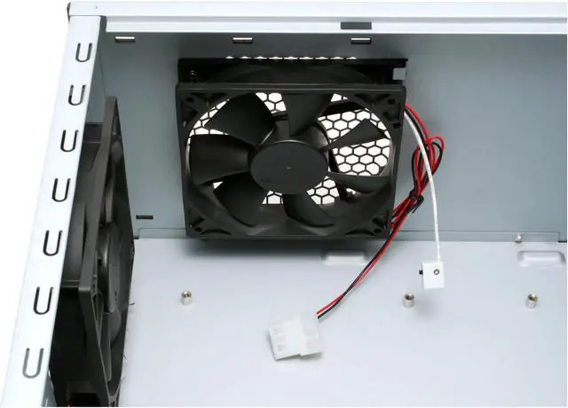 Alt view image 11 of 15 - Antec Performance One P180B Black 0.8mm cold rolled steel for durability through the majority of chassis
1.0mm cold rolled steel around the 4 x HDD area ATX Mid Tower Computer Case