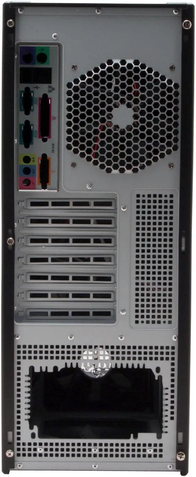 Alt view image 12 of 15 - Antec Performance One P180B Black 0.8mm cold rolled steel for durability through the majority of chassis
1.0mm cold rolled steel around the 4 x HDD area ATX Mid Tower Computer Case