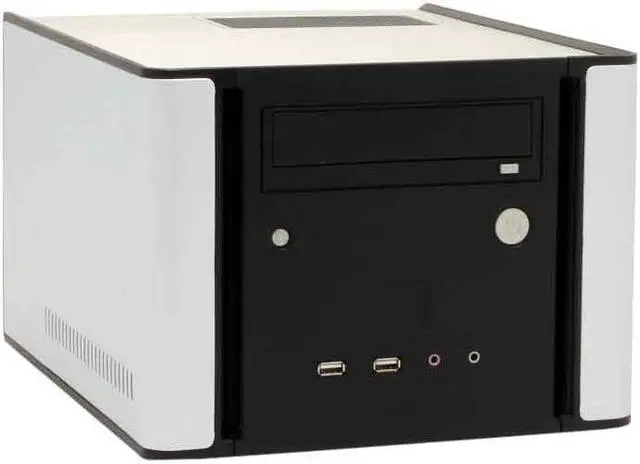 Main image of Antec NSK1300 Black / Silver Aluminum / Plastic Micro ATX Desktop Computer Case 300W Power Supply