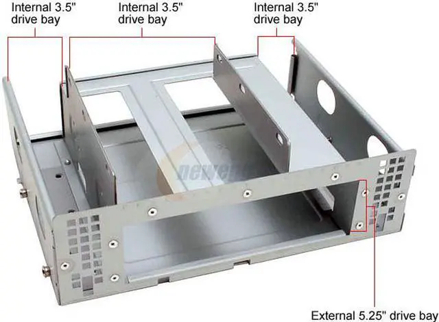 Alt view image 8 of 12 - Antec NSK1300 Black / Silver Aluminum / Plastic Micro ATX Desktop Computer Case 300W Power Supply