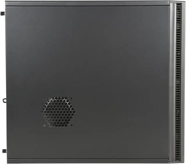 Alt view image 4 of 9 - Antec Atlas 550 Black Server Case w/ 550W Power Supply 4 (with one 5.25" to 3.5" adapter) External 5.25" Drive Bays