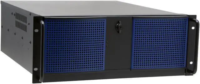 Main image of Antec Take 4 + 450 Black 4U Rackmount Quiet Rackmount Server Case 450W 2 External 5.25" Drive Bays