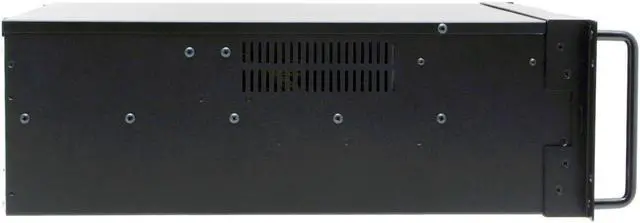 Alt view image 6 of 13 - Antec Take 4 + 450 Black 4U Rackmount Quiet Rackmount Server Case 450W 2 External 5.25" Drive Bays