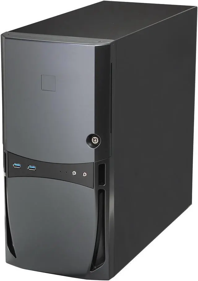 Alt view image 3 of 9 - Antec Sonata III 500 Black 0.8mm cold rolled steel ATX Mid Tower Computer Case 500W Power Supply