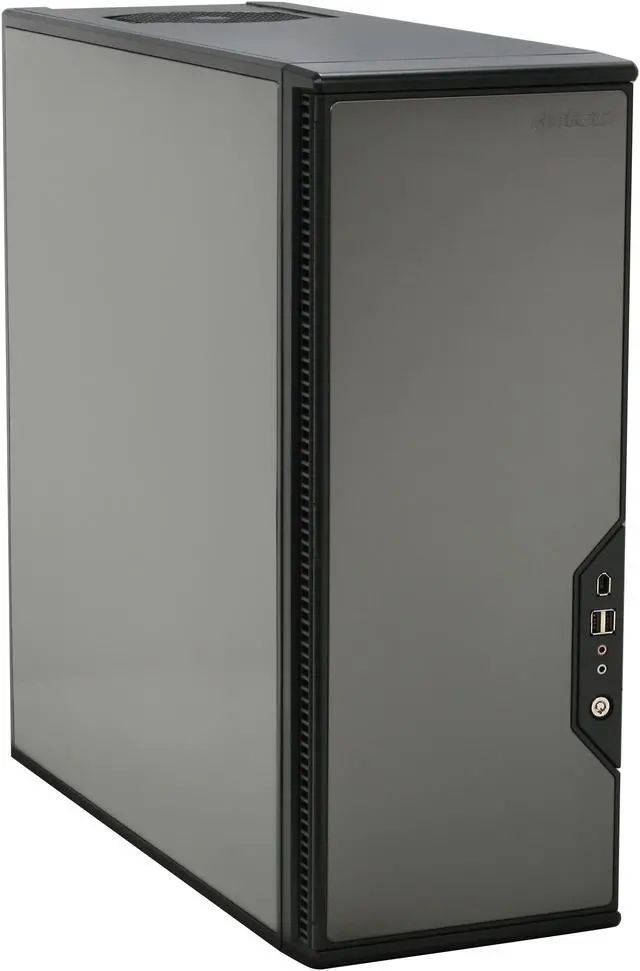 Main image of Antec P182 Gun Metal Black 0.8mm cold rolled steel ATX Mid Tower Computer Case