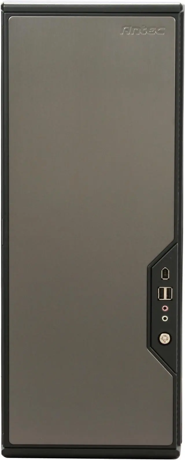Alt view image 2 of 13 - Antec P182 Gun Metal Black 0.8mm cold rolled steel ATX Mid Tower Computer Case