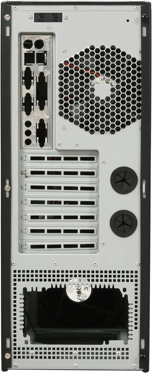 Alt view image 12 of 13 - Antec P182 Gun Metal Black 0.8mm cold rolled steel ATX Mid Tower Computer Case