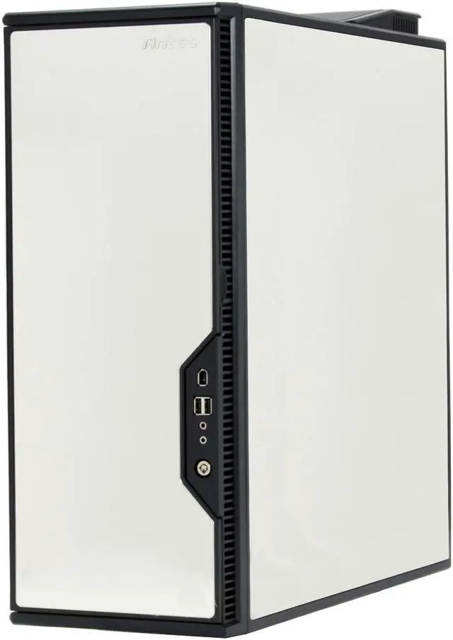 Alt view image 4 of 10 - Antec P182SE Silver Mirror-finished stainless steel ATX Mid Tower Computer Case