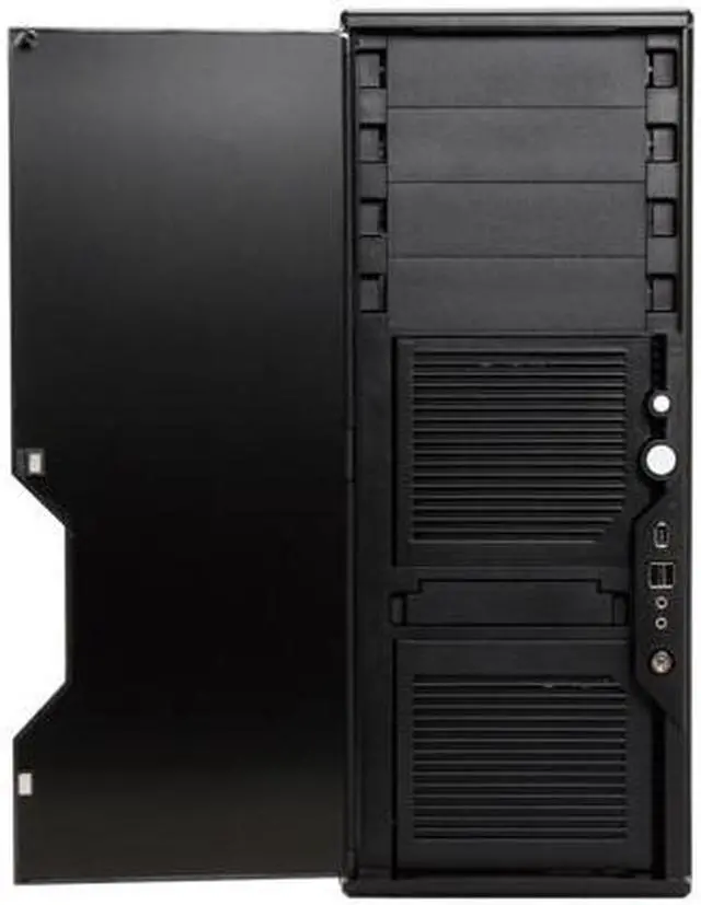 Alt view image 5 of 10 - Antec P182SE Silver Mirror-finished stainless steel ATX Mid Tower Computer Case