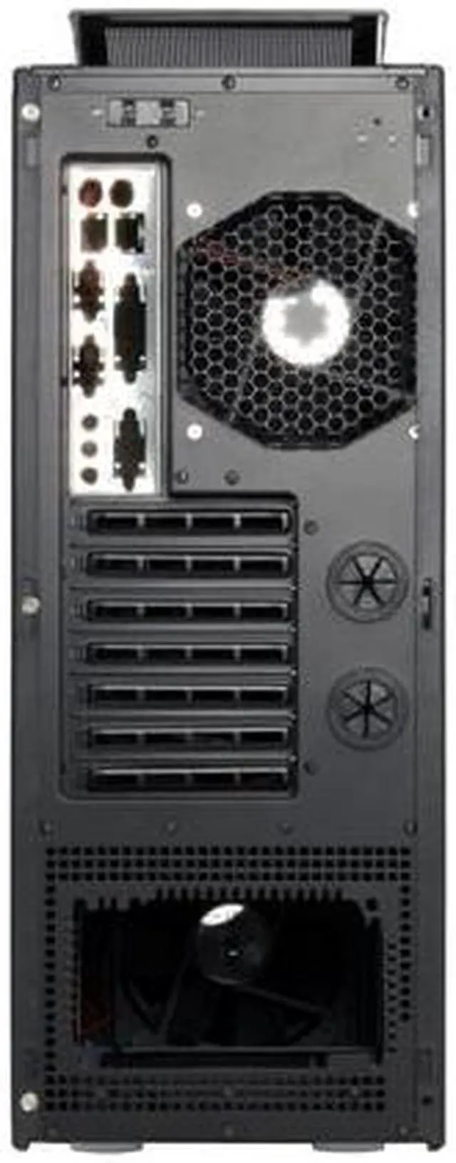 Alt view image 6 of 10 - Antec P182SE Silver Mirror-finished stainless steel ATX Mid Tower Computer Case